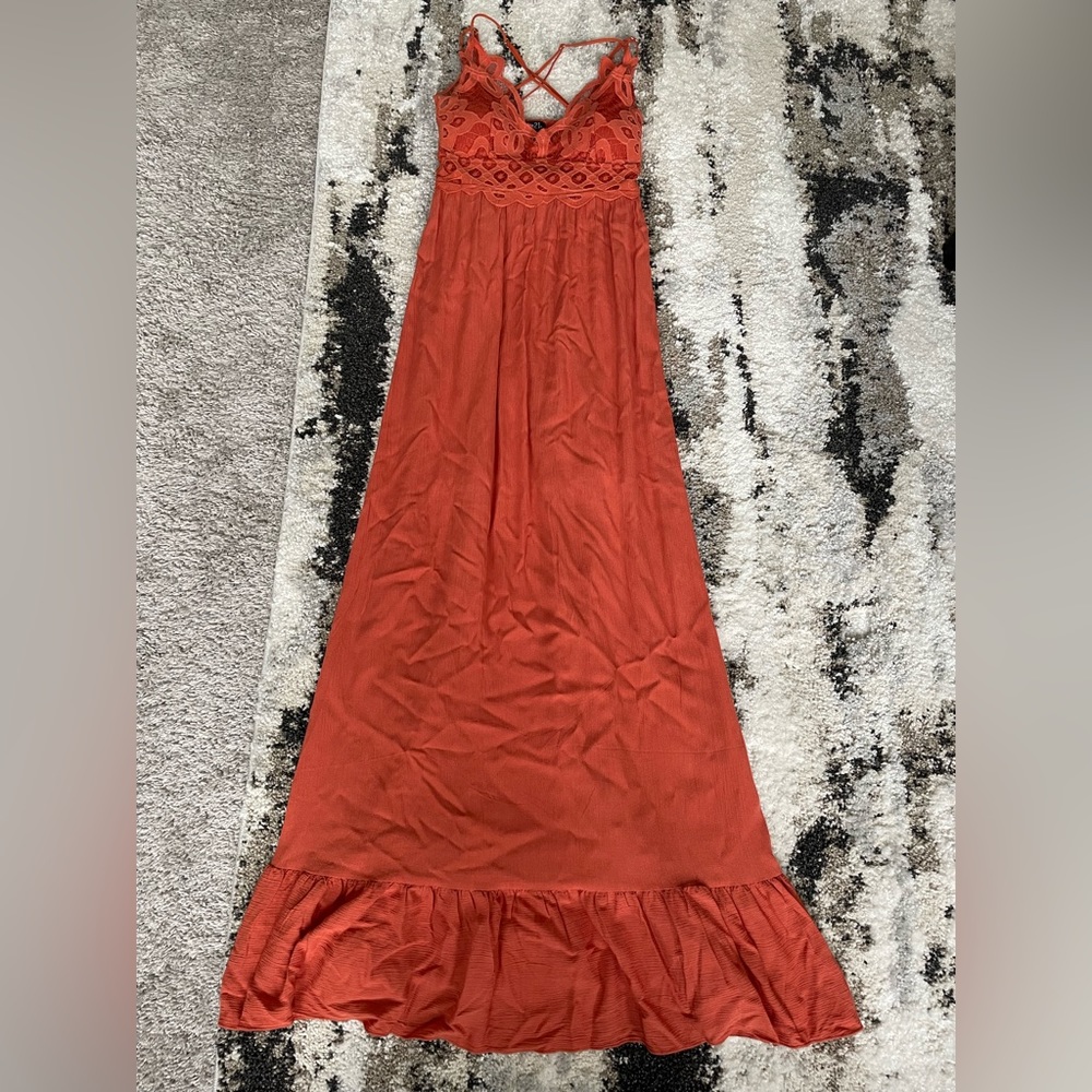 Long Summer Dress